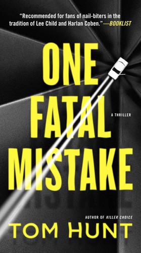 One Fatal Mistake book cover by Tom Hunt