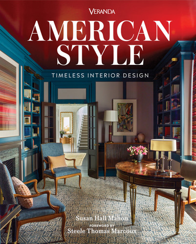 Veranda American Style: Timeless Interior Design book cover by Susan Hall Mahon