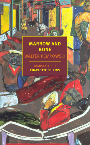 Marrow and Bone book cover by Walter Kempowski