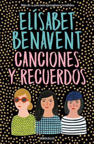 Canciones y recuerdos / Songs and Memories book cover by Elísabet Benavent