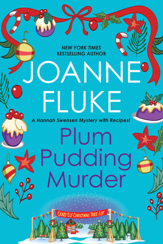Plum Pudding Murder (A Hannah Swensen Mystery) book cover by Joanne Fluke