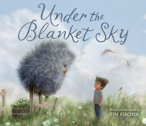 Under the Blanket Sky book cover by Tim Fischer