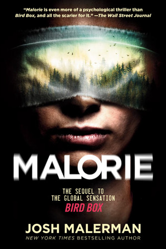 Malorie: The Sequel to the Global Sensation Bird Box book cover by Josh Malerman