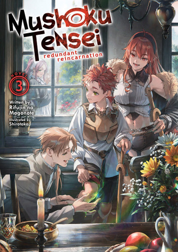 Mushoku Tensei: Redundant Reincarnation (Light Novel) Vol. 3 (Mushoku Tensei: Redundant Reincarnation (Light Novel)) book cover by Rifujin na Magonote