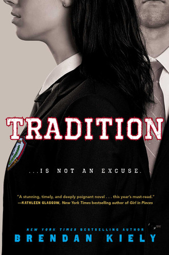 Tradition book cover by Brendan Kiely