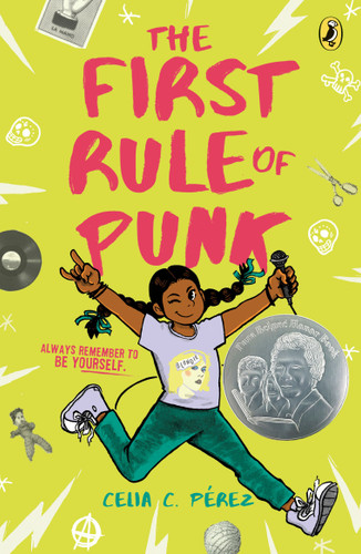The First Rule of Punk book cover by Celia C. Pérez