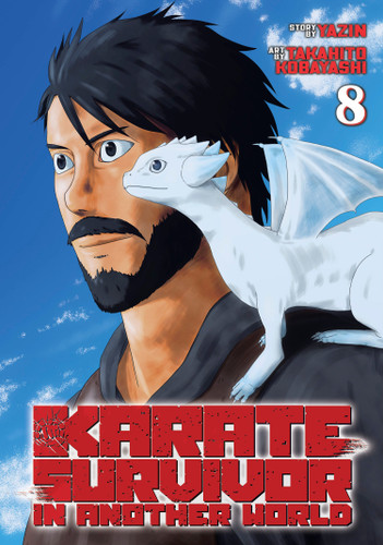 Karate Survivor in Another World (Manga) Vol. 8 (Karate Survivor in Another World (Manga)) book cover by Yazin