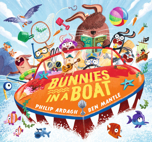 Bunnies in a Boat (Sunny Town Bunnies) book cover by Philip Ardagh