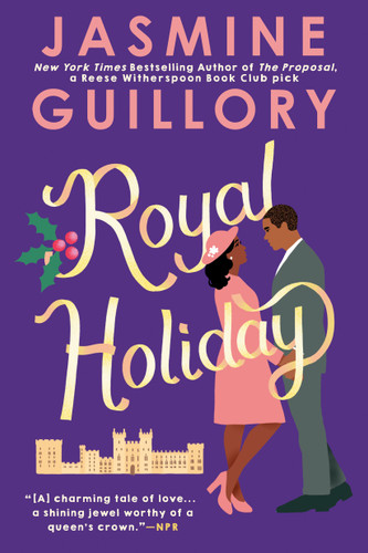 Royal Holiday (The Wedding Date series) book cover by Jasmine Guillory