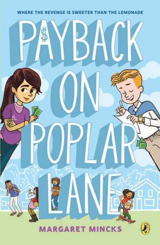 Payback on Poplar Lane (Poplar Kids) book cover by Margaret Mincks