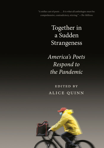 Together in a Sudden Strangeness: America's Poets Respond to the Pandemic book cover by 