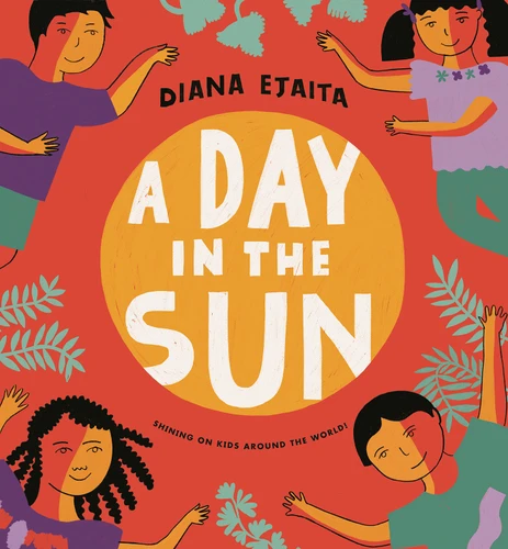 A Day in the Sun book cover by Diana Ejaita