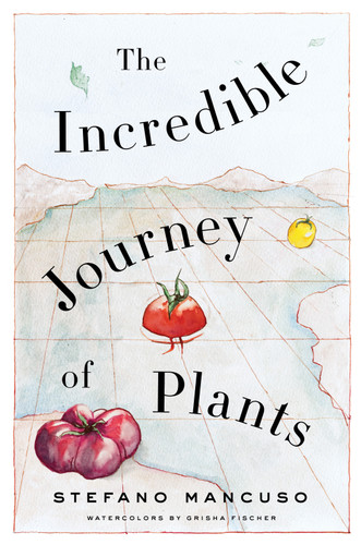 The Incredible Journey of Plants book cover by Stefano Mancuso