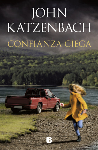 Confianza ciega / Blind Trust book cover by John Katzenbach