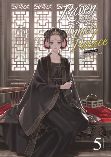 Raven of the Inner Palace (Light Novel) Vol. 5 (Raven of the Inner Palace (Light Novel)) book cover by Kouko Shirakawa