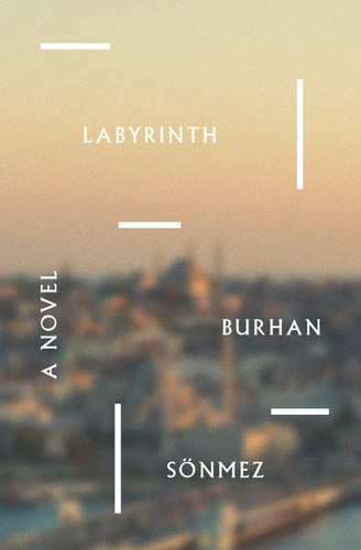 Labyrinth: A Novel book cover by Burhan Sönmez