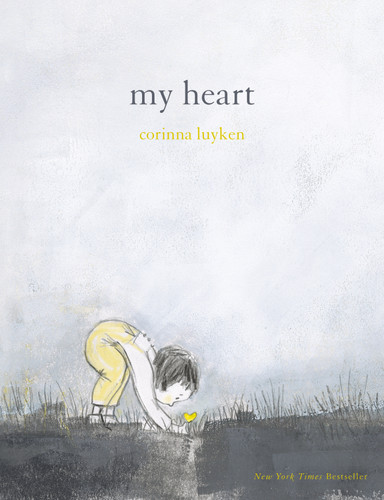 My Heart book cover by Corinna Luyken