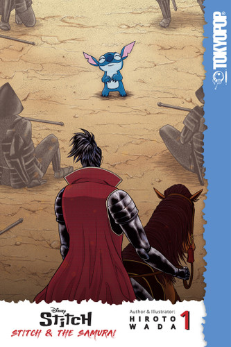 Disney Manga: Stitch and the Samurai, Volume 1 book cover by Hiroto Wada
