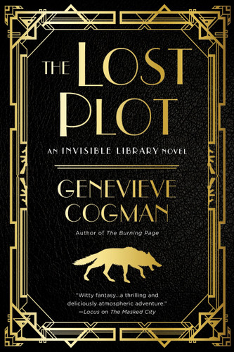 The Lost Plot (The Invisible Library Novel) book cover by Genevieve Cogman