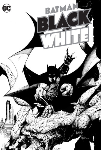 Batman Black & White book cover by Paul Dini, James Tynion IV