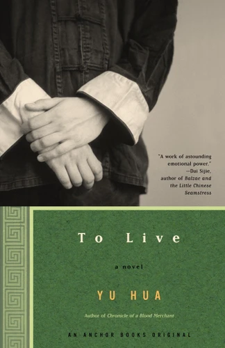 To Live: A Novel book cover by Yu Hua