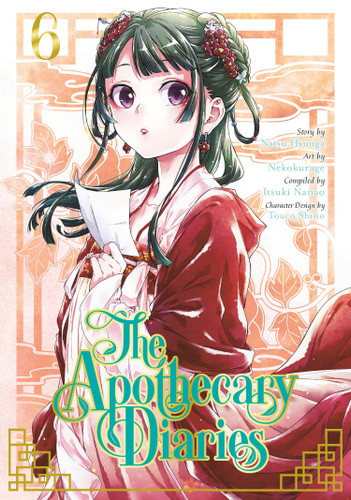 The Apothecary Diaries 06 (Manga) (The Apothecary Diaries) book cover by NATSU HYUUGA, Nekokurage