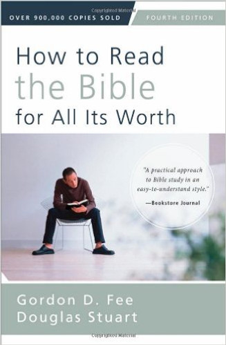 How to Read the Bible for All Its Worth (4TH ed.) Cover