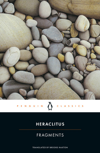 Fragments book cover by Heraclitus