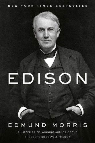 Edison book cover by Edmund Morris