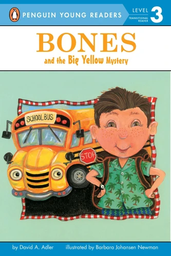 Bones and the Big Yellow Mystery (Bones) book cover by David A. Adler