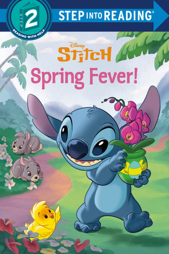 Spring Fever! (Disney Stitch) (Step into Reading, Step 2) book cover by Virginia Murphy