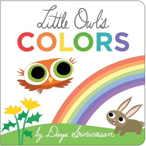 Little Owl's Colors (Little Owl) book cover by Divya Srinivasan
