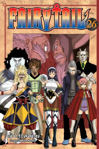 FAIRY TAIL 26 (Fairy Tail) book cover by Hiro Mashima