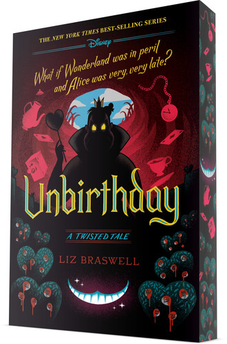 Unbirthday: A Twisted Tale (A Twisted Tale) book cover by Liz Braswell