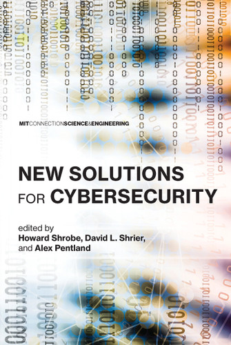 New Solutions for Cybersecurity book cover by 