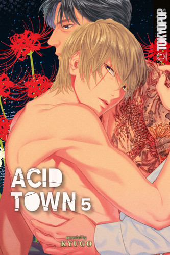 Acid Town, Volume 5 book cover by Kyugo