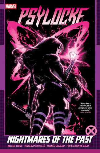 Psylocke Vol. 2: Nightmares Of The Past (PSYLOCKE) book cover by Alyssa Wong