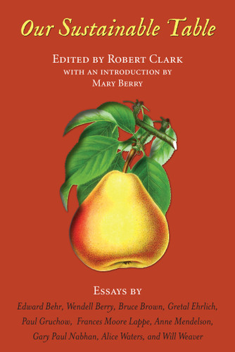 Our Sustainable Table: Essays book cover by 