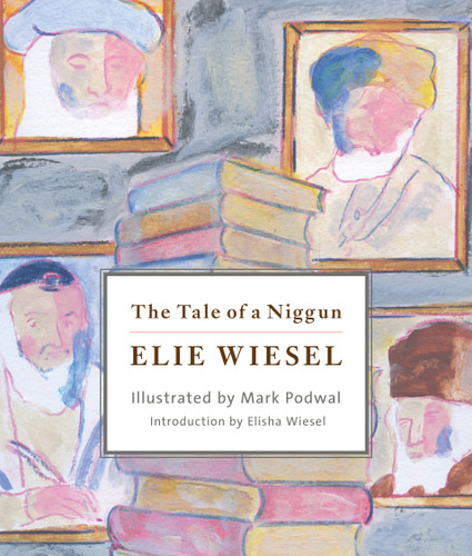 The Tale of a Niggun book cover by Elie Wiesel