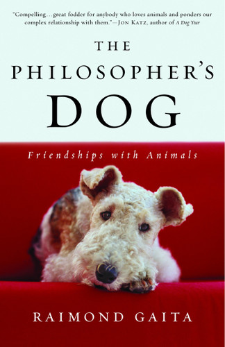 The Philosopher's Dog: Friendships with Animals book cover by Raimond Gaita