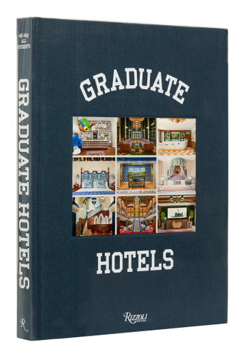 Graduate Hotels book cover by Benjamin Weprin