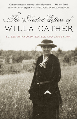 The Selected Letters of Willa Cather book cover by Willa Cather