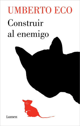 Construir al enemigo / Building the Enemy book cover by Umberto Eco