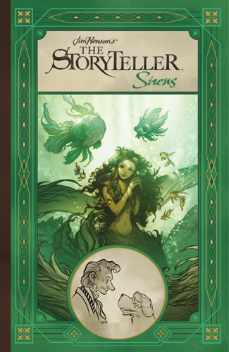 Jim Henson's The Storyteller: Sirens (Jim Henson's Storyteller) book cover by Various