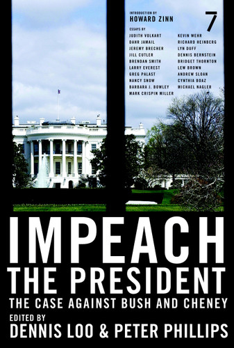 Impeach the President: The Case Against Bush and Cheney book cover by 