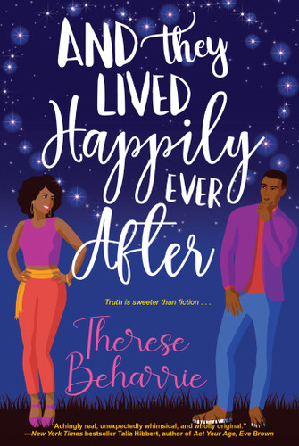 And They Lived Happily Ever After: A Magical OwnVoices RomCom book cover by Therese Beharrie