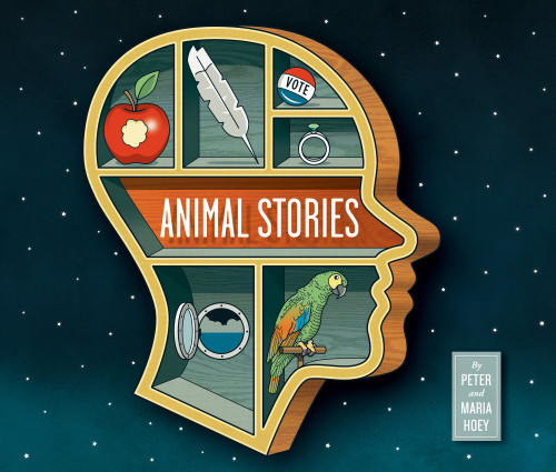 Animal Stories book cover by Peter Hoey, Maria Hoey