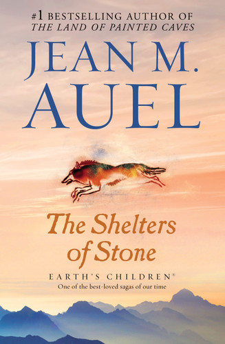 The Shelters of Stone: Earth's Children, Book Five (Earth's Children) book cover by Jean M. Auel