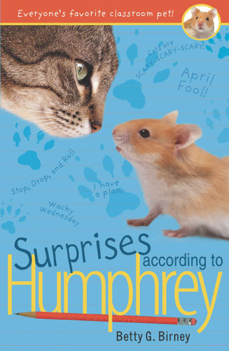 Surprises According to Humphrey (Humphrey) book cover by Betty G. Birney