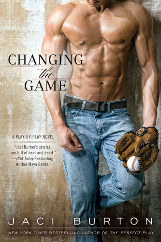 Changing the Game (A Play-by-Play Novel) book cover by Jaci Burton